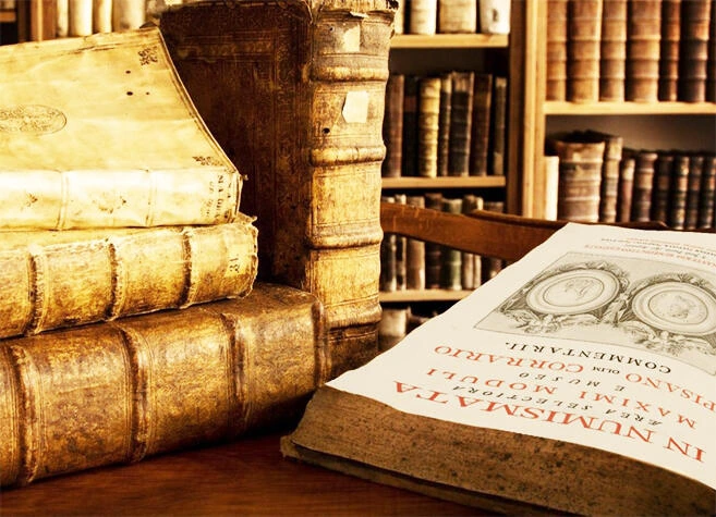 Professione: Libraio antiquario specializzato